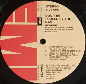 Geordie - Don't Be Fooled By The Name