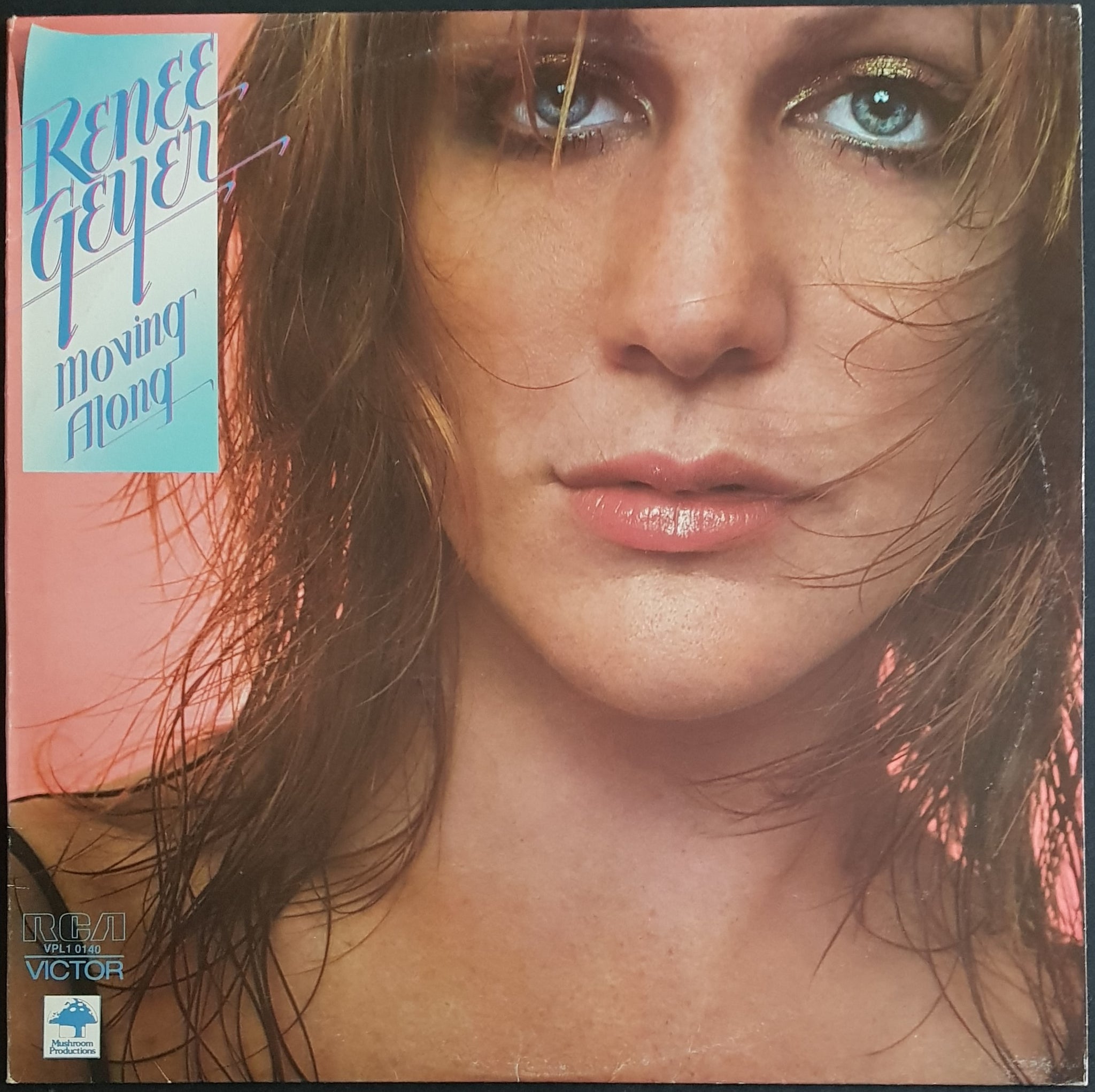 Renee Geyer ‎– Moving Along, Australia 1977 RCA Victor ‎– VPL1-0140