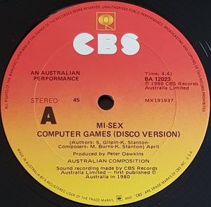 Mi-Sex - Computer Games