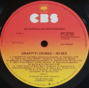 Mi-Sex - Graffiti Crimes