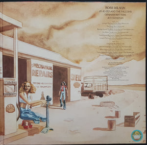 Wilson, Ross - OZ - A Rock 'n' Roll Road Movie Original Soundtrack