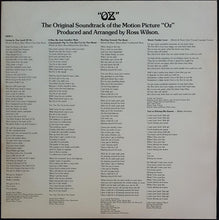 Load image into Gallery viewer, Wilson, Ross - OZ - A Rock &#39;n&#39; Roll Road Movie Original Soundtrack