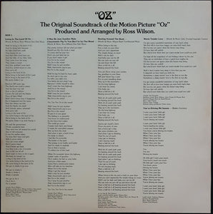 Wilson, Ross - OZ - A Rock 'n' Roll Road Movie Original Soundtrack