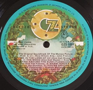 Wilson, Ross - OZ - A Rock 'n' Roll Road Movie Original Soundtrack