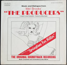Load image into Gallery viewer, Brooks, Mel - Music And Dialogue From &quot;The Producers&quot;