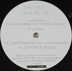 Om Unit - Aeolian EP