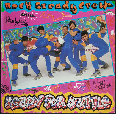 Rock Steady Crew - Ready For Battle