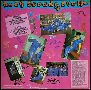 Rock Steady Crew - Ready For Battle