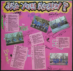 Rock Steady Crew - Ready For Battle