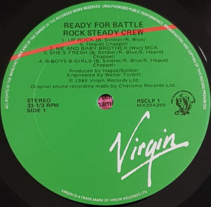 Rock Steady Crew - Ready For Battle
