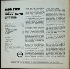 Smith, Jimmy - Monster