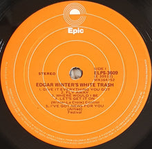 Load image into Gallery viewer, Winter, Edgar - Edgar Winter&#39;s White Trash