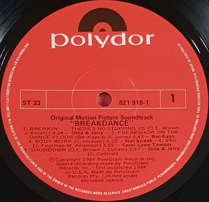 O.S.T. - Breakdance - Original Motion Picture Soundtrack