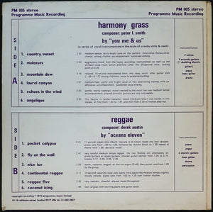 V/A - Harmony Grass / Reggae  Programme Music - PM 005