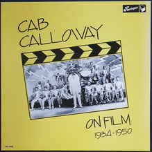 Load image into Gallery viewer, Cab Calloway - On Film 1934-1950