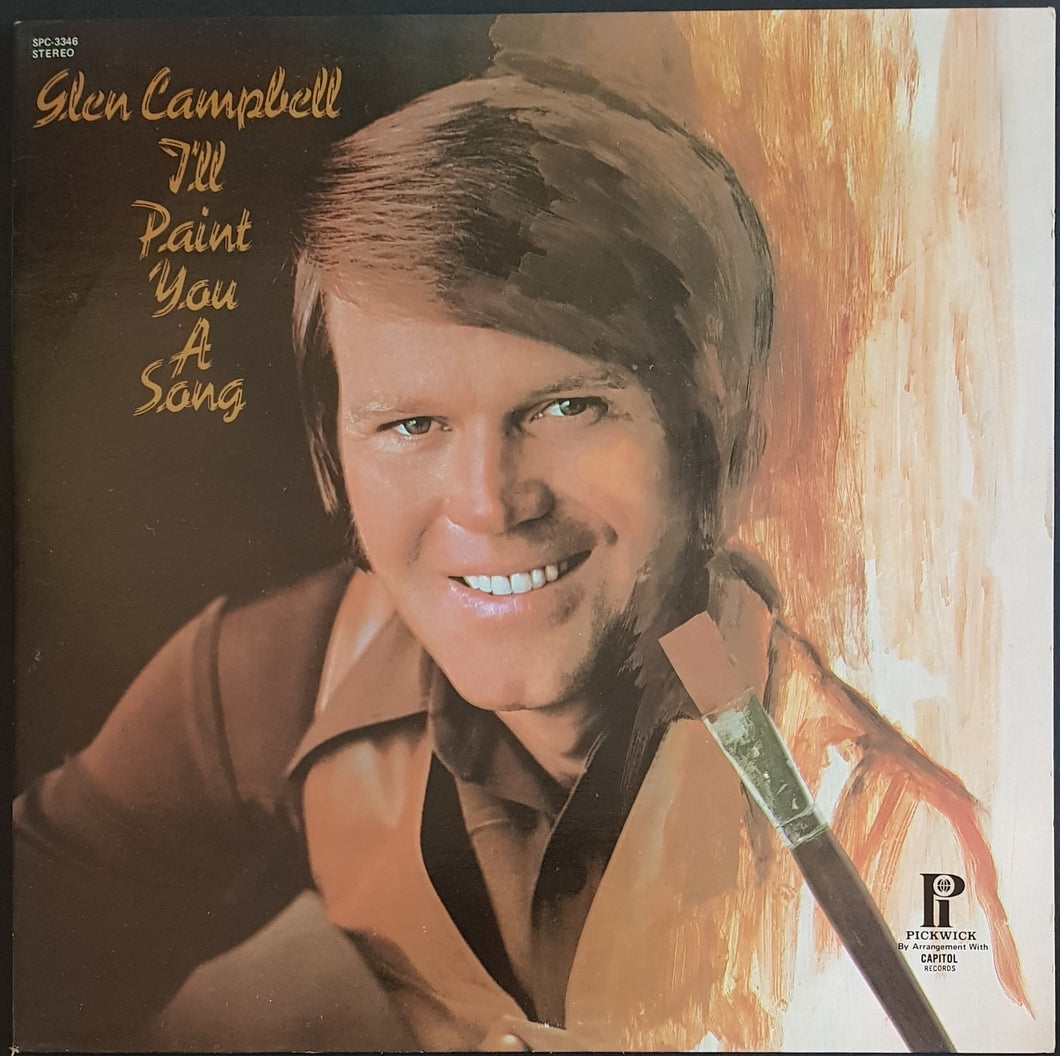 Campbell, Glen - I'll Paint You A Song