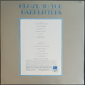 Carpenters - Close To You