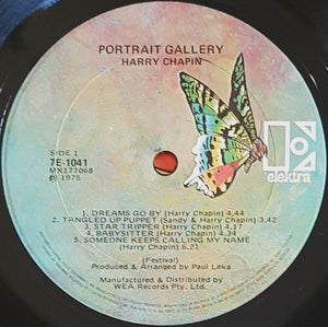 Harry Chapin - Portrait Gallery
