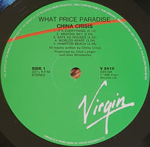 Load image into Gallery viewer, China Crisis - What Price Paradise