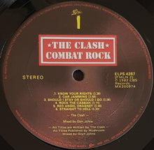 Load image into Gallery viewer, Clash - Combat Rock
