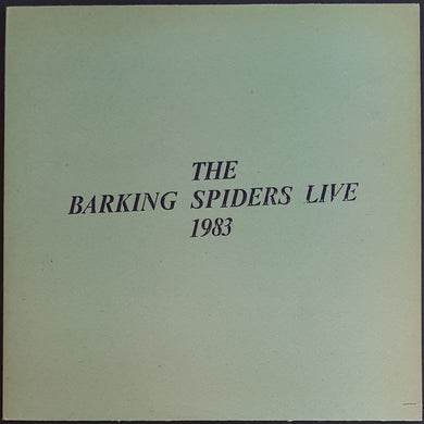 Cold Chisel - The Barking Spiders Live 1983
