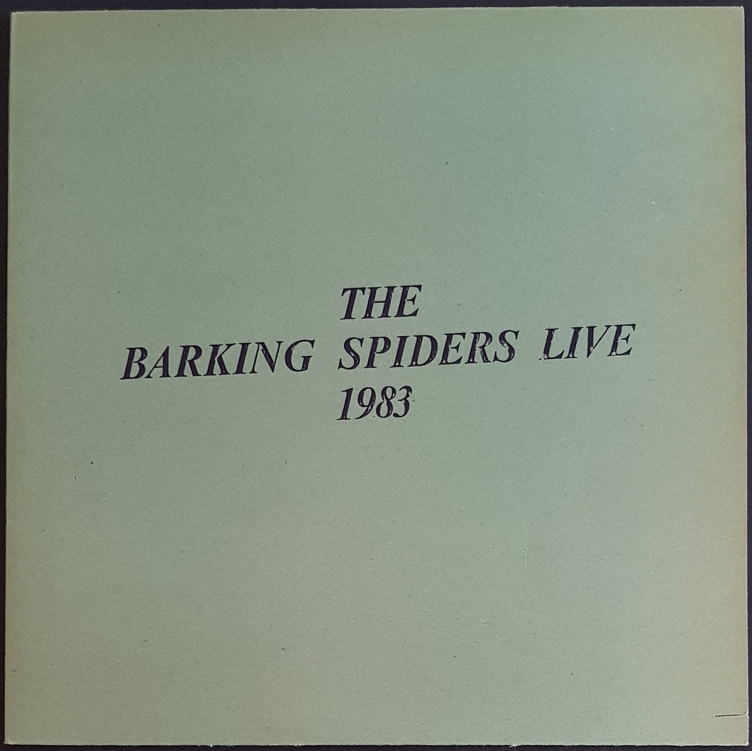 Cold Chisel - The Barking Spiders Live 1983