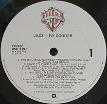 Load image into Gallery viewer, Ry Cooder - Jazz