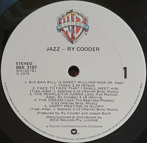 Ry Cooder - Jazz