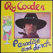 Load image into Gallery viewer, Ry Cooder - Paradise And Lunch