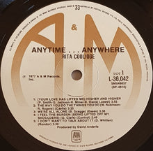 Load image into Gallery viewer, Rita Coolidge - Anytime...Anywhere