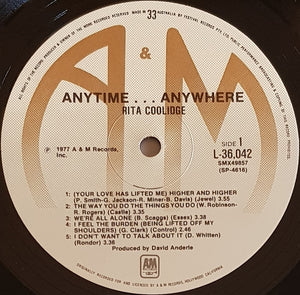 Rita Coolidge - Anytime...Anywhere