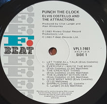 Load image into Gallery viewer, Elvis Costello - Punch The Clock