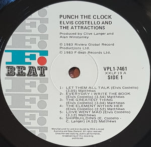 Elvis Costello - Punch The Clock