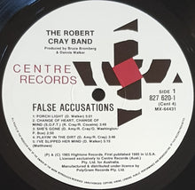Load image into Gallery viewer, Robert Cray - False Accusations