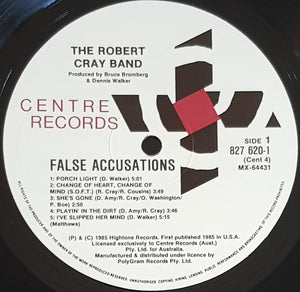 Robert Cray - False Accusations