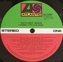 Load image into Gallery viewer, Crosby, Stills &amp; Nash - Daylight Again
