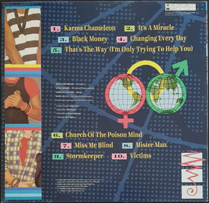 Culture Club - Colour By Numbers