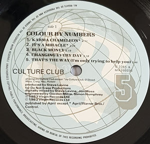 Culture Club - Colour By Numbers