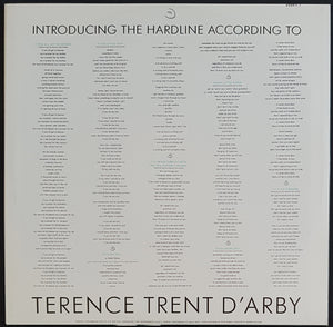 Terence Trent D'Arby - Introducing The Hardline According To