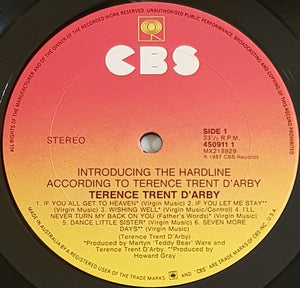 Terence Trent D'Arby - Introducing The Hardline According To