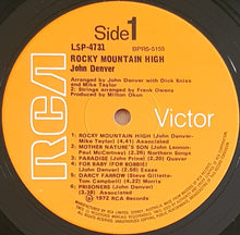 Load image into Gallery viewer, John Denver - Rocky Mountain High