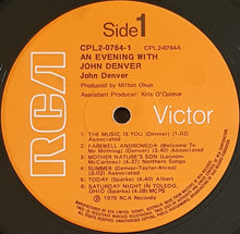 Load image into Gallery viewer, John Denver - An Evening With John Denver