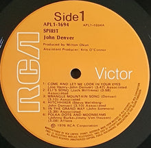 Load image into Gallery viewer, John Denver - Spirit