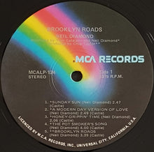 Load image into Gallery viewer, Neil Diamond - Brooklyn Roads