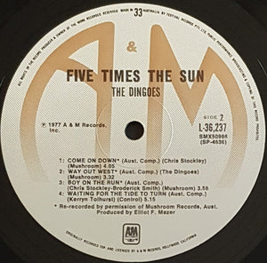 Dingoes - Five Times The Sun