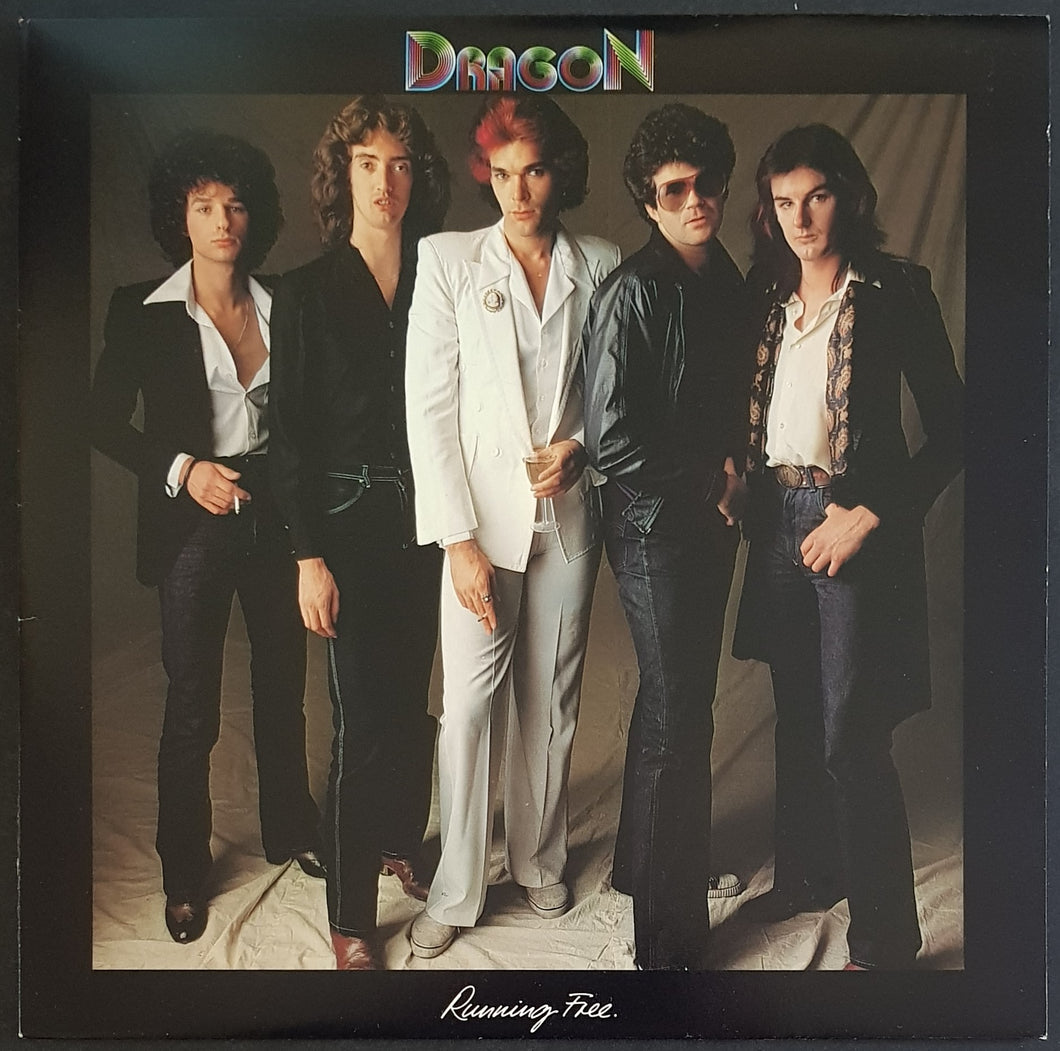 Dragon - Running Free