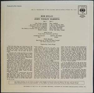 Bob Dylan - John Wesley Harding