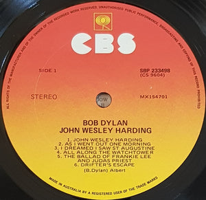 Bob Dylan - John Wesley Harding