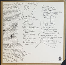 Load image into Gallery viewer, Bob Dylan - Planet Waves