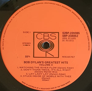 Bob Dylan - Bob Dylan's Greatest Hits Vol.II